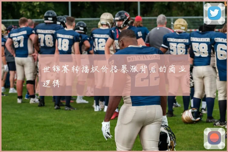 世锦赛转播权价格暴涨背后的商业逻辑