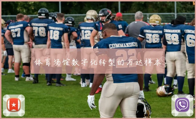 体育场馆数字化转型的万达样本