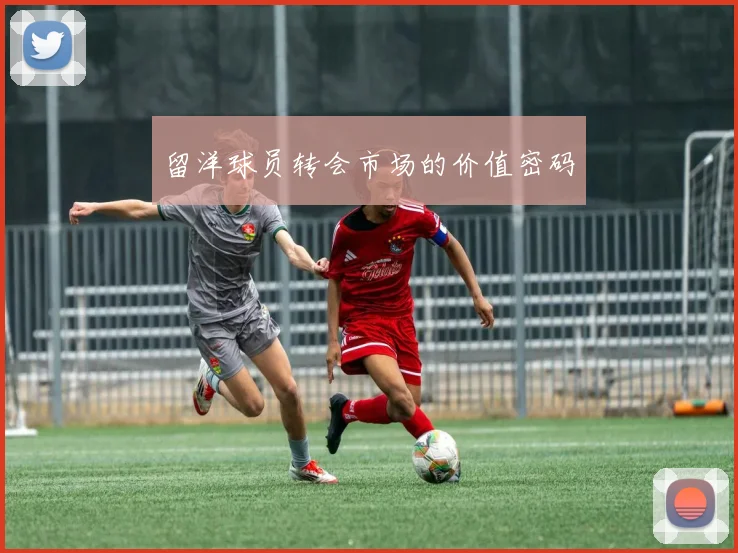 留洋球员转会市场的价值密码