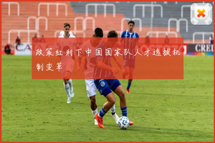 政策红利下中国国家队人才选拔机制变革